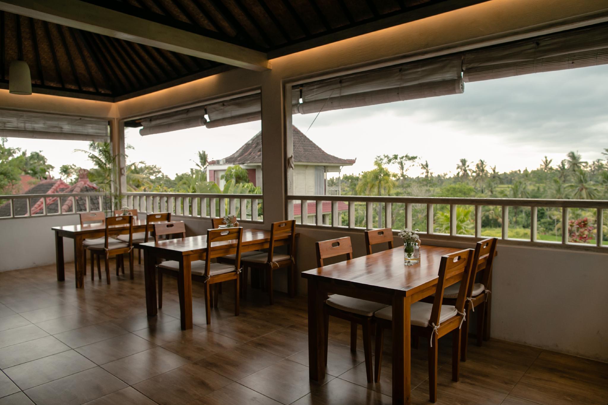B Saya Villas Ubud Eksteriør billede