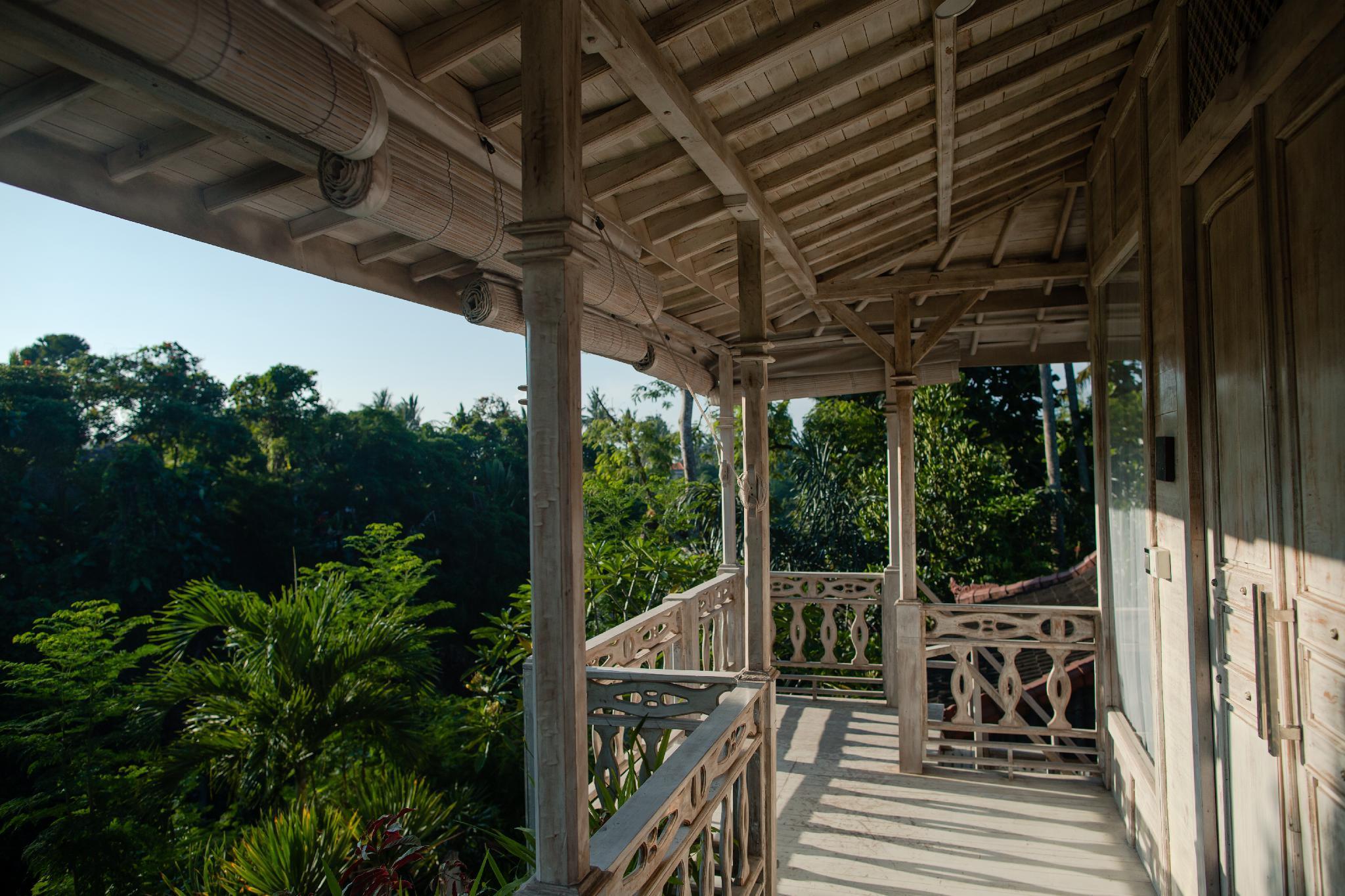 B Saya Villas Ubud Eksteriør billede