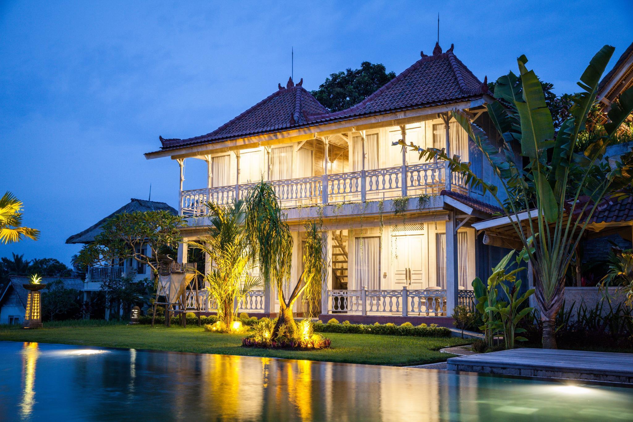 B Saya Villas Ubud Eksteriør billede
