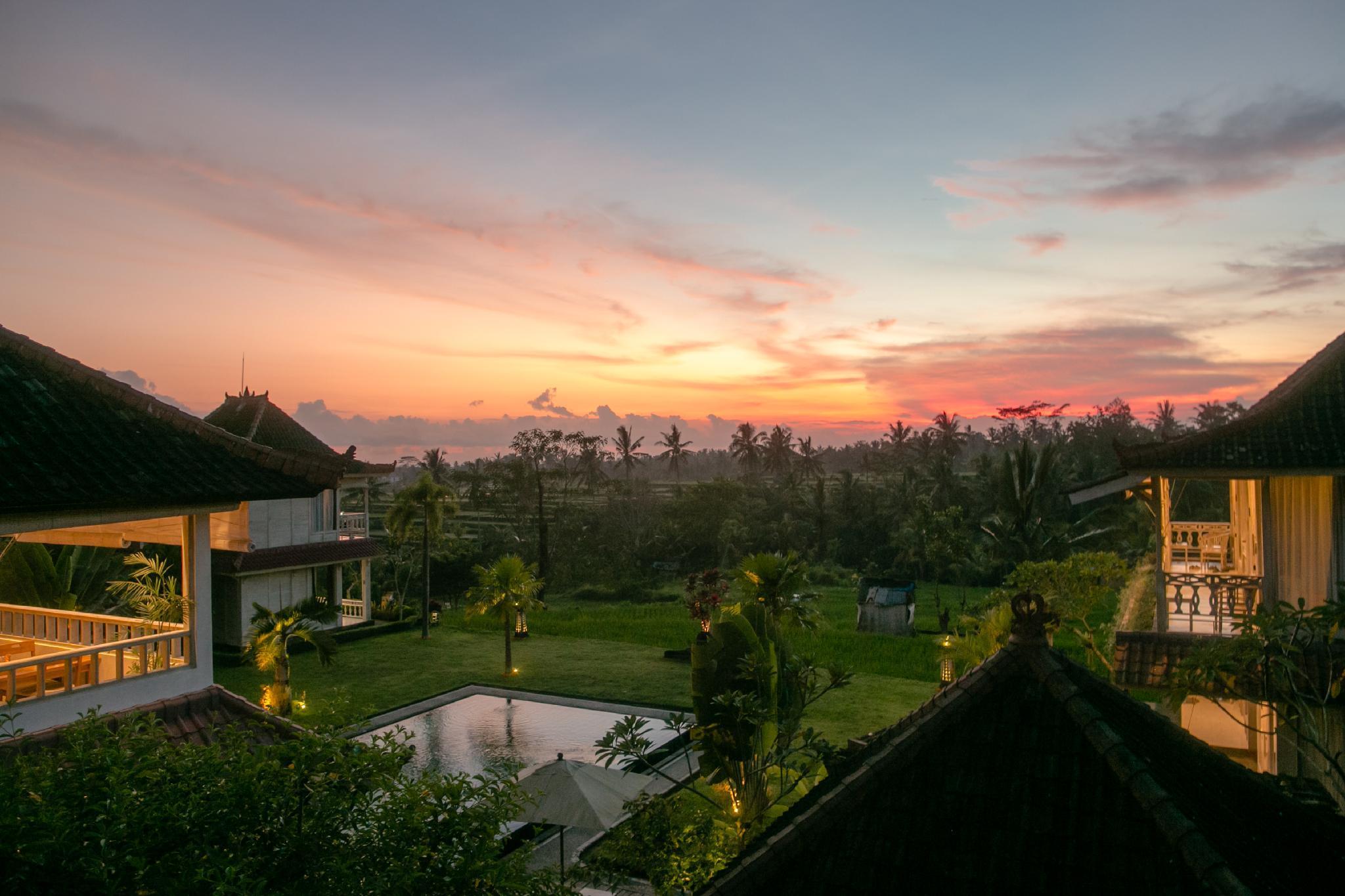 B Saya Villas Ubud Eksteriør billede