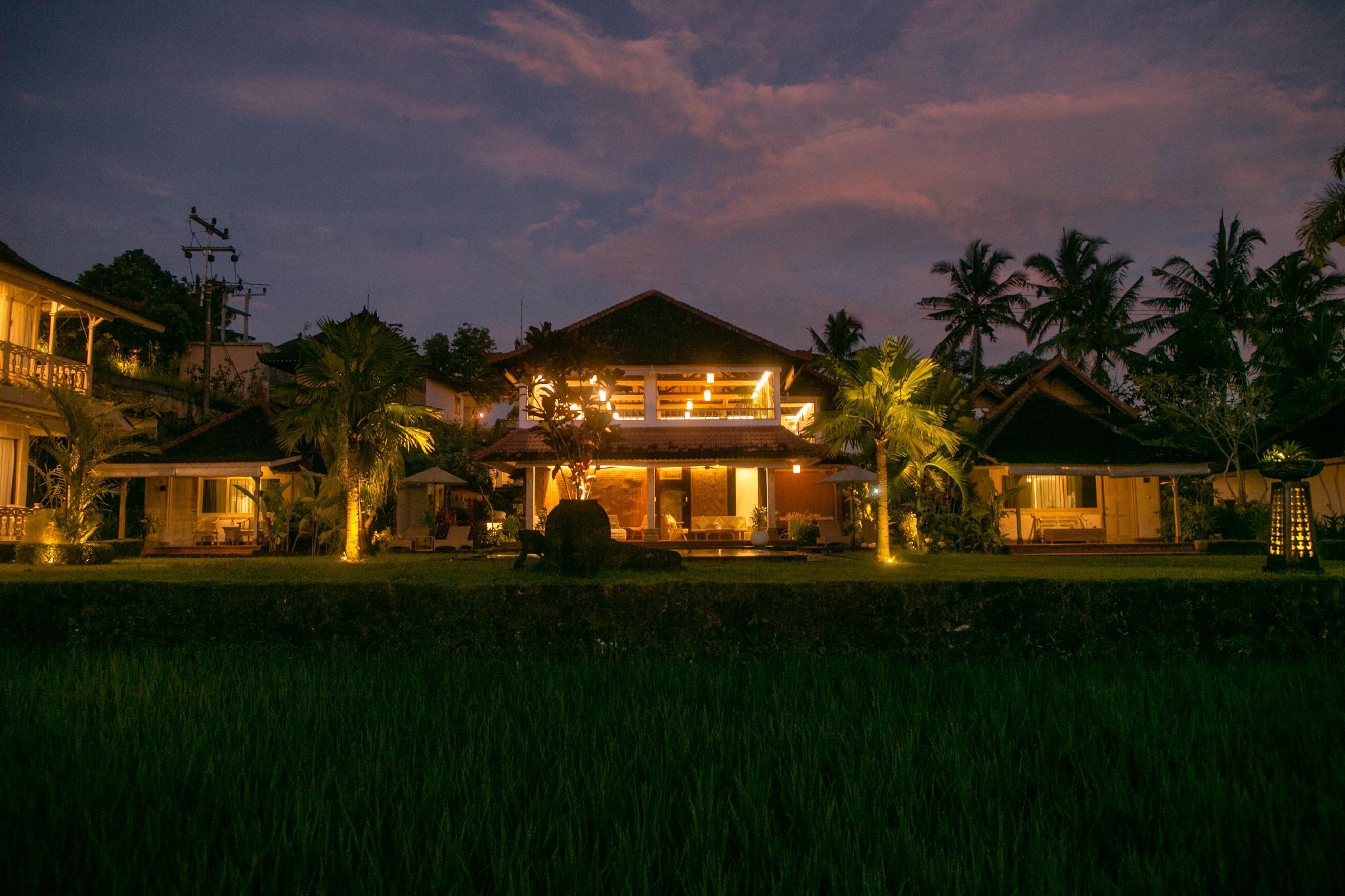 B Saya Villas Ubud Eksteriør billede