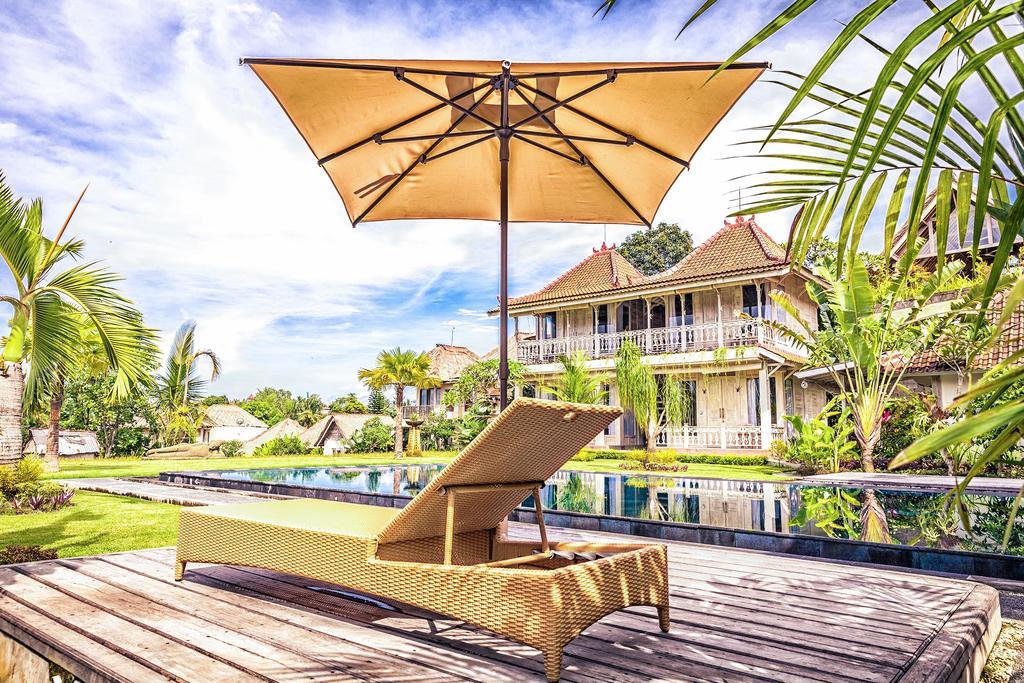 B Saya Villas Ubud Eksteriør billede