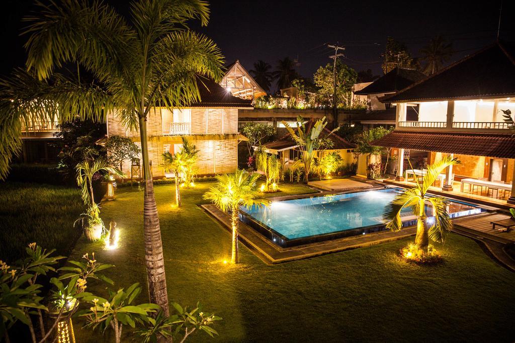 B Saya Villas Ubud Eksteriør billede