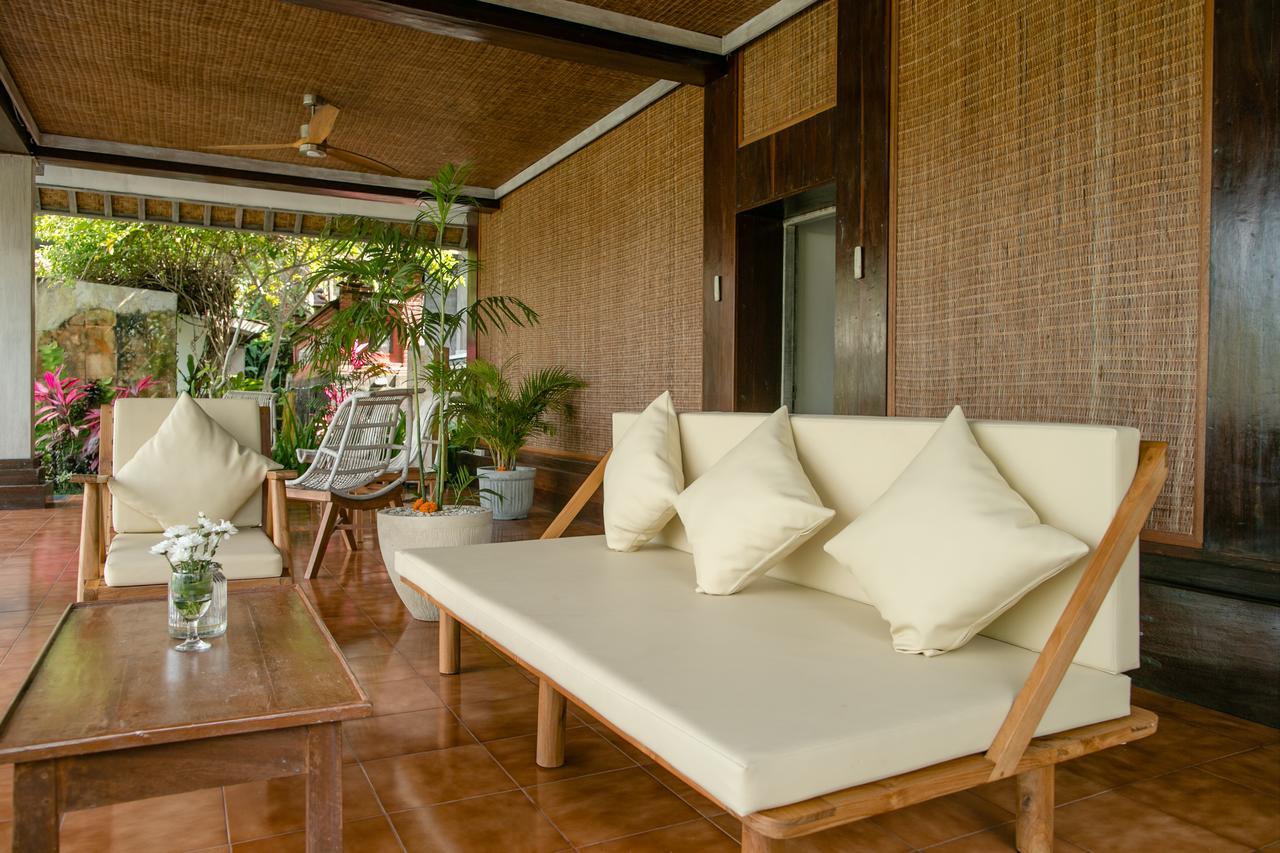 B Saya Villas Ubud Eksteriør billede