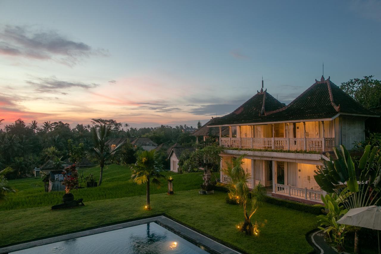 B Saya Villas Ubud Eksteriør billede