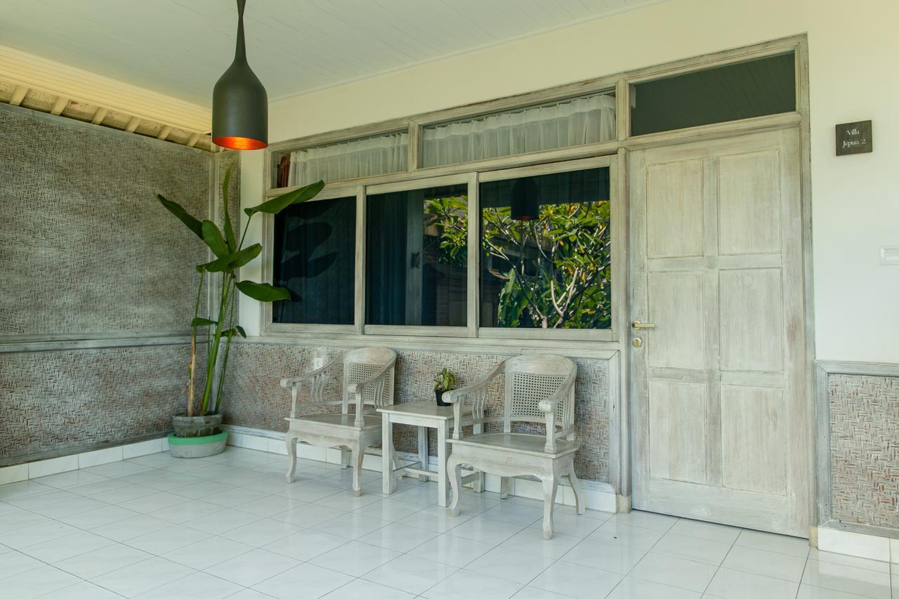 B Saya Villas Ubud Eksteriør billede