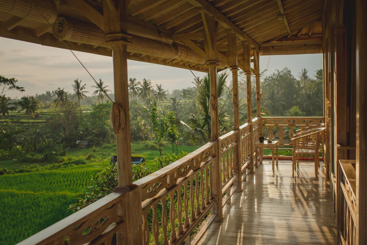 B Saya Villas Ubud Eksteriør billede
