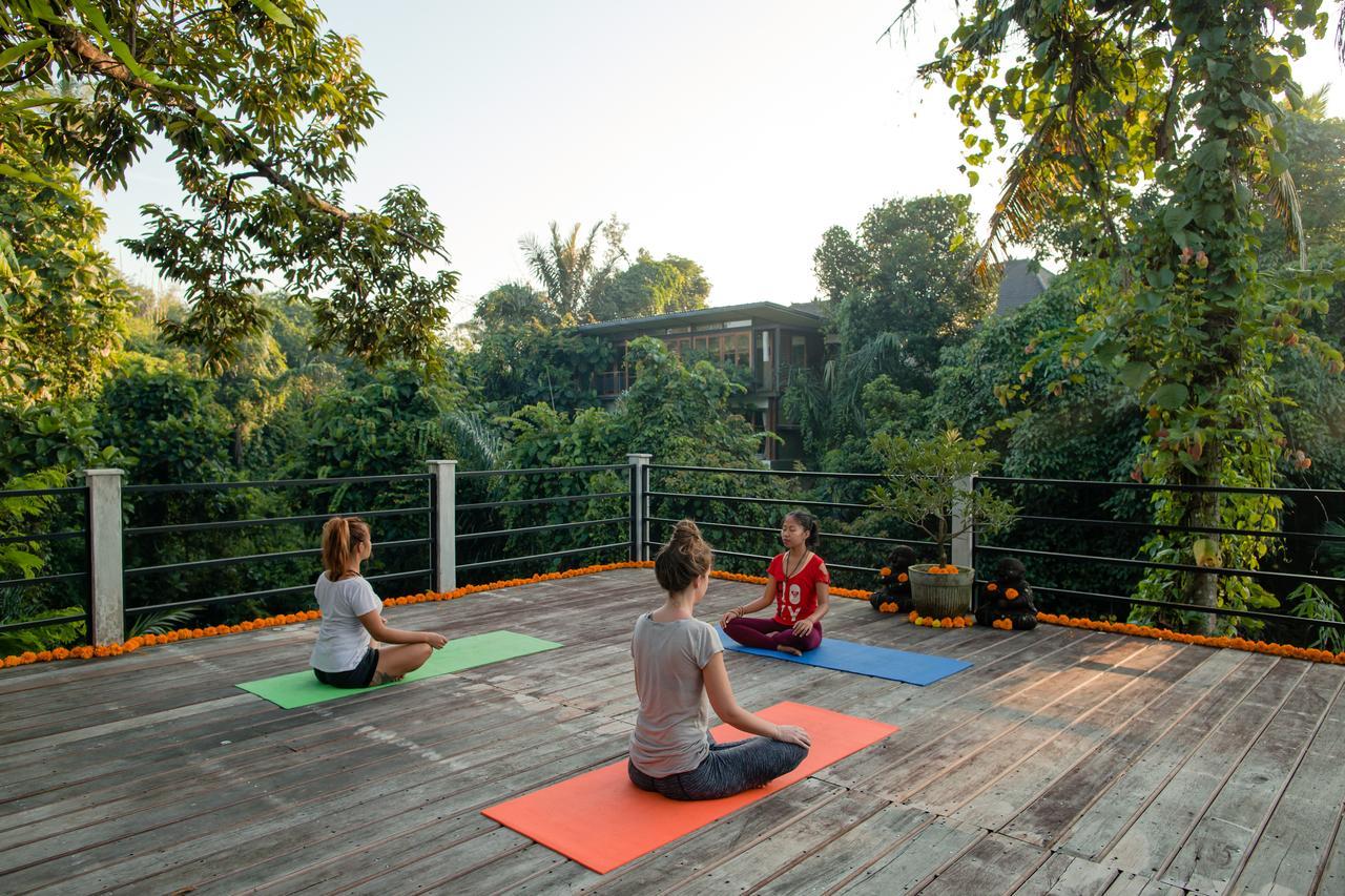 B Saya Villas Ubud Eksteriør billede