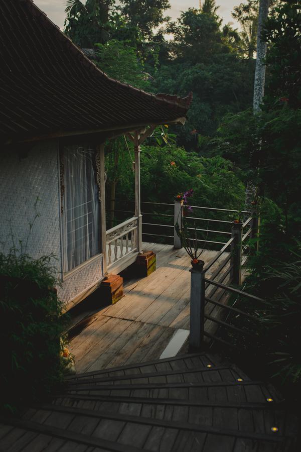B Saya Villas Ubud Eksteriør billede
