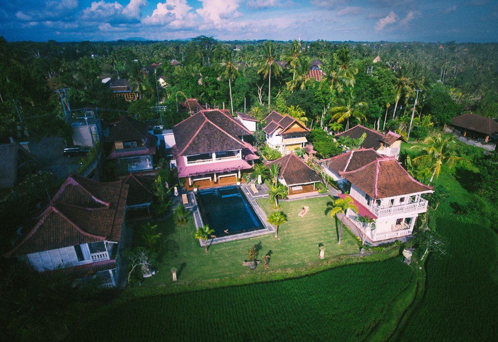 B Saya Villas Ubud Eksteriør billede